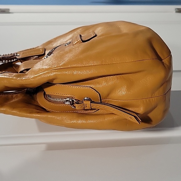 Coach Triple Compartment Buckle Shoulder Bag - Picture 4 of 16